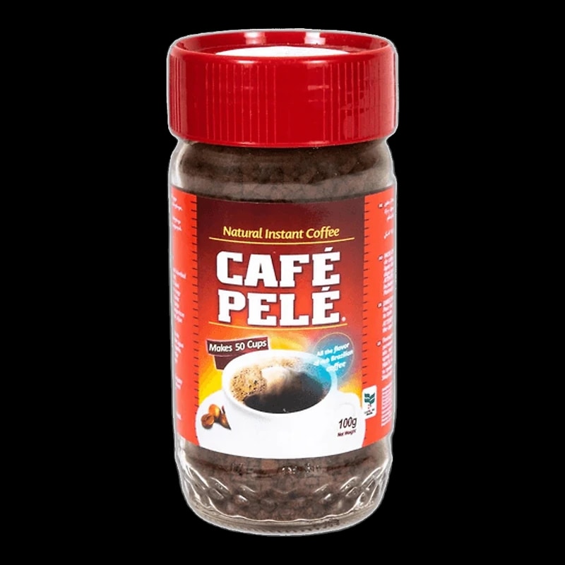 Cafe Pele, Gold Freeze-Dried Coffee, 100g