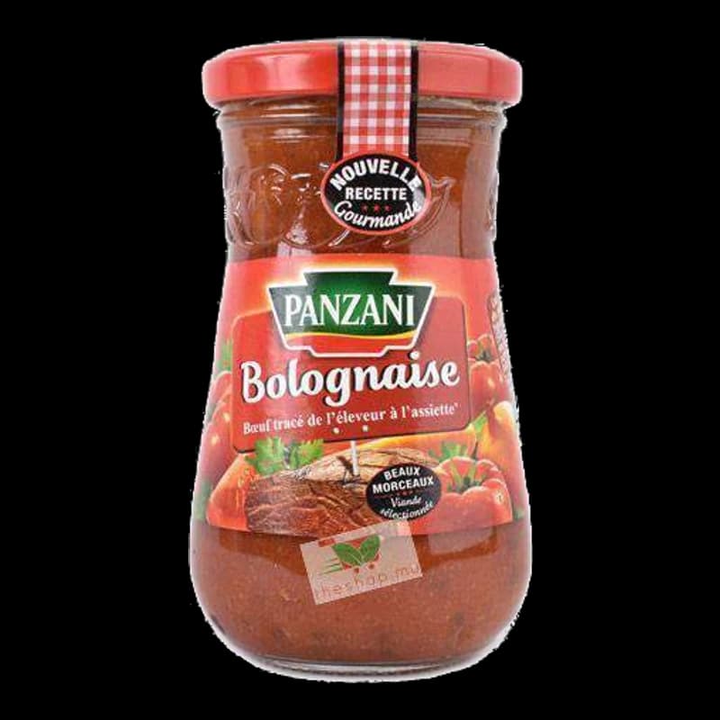 Panzani, Sauce Bolognese au Boeuf 210g