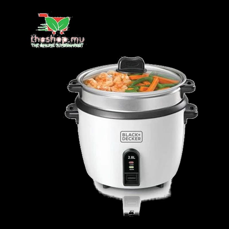 Black & Decker Rice Cooker 2.8L