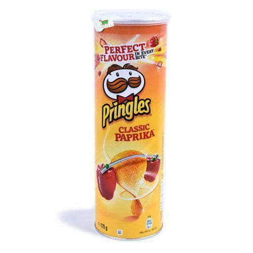 Pringles, Classic Paprika, 175g