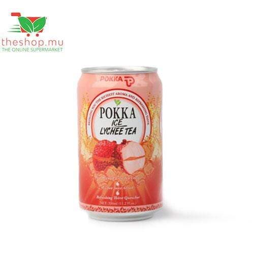 Pokka, Lychee Ice Tea Can, 330ml