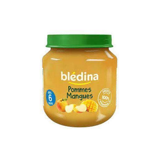 Bledina, Apple Mango Puree 130g (6+ months)