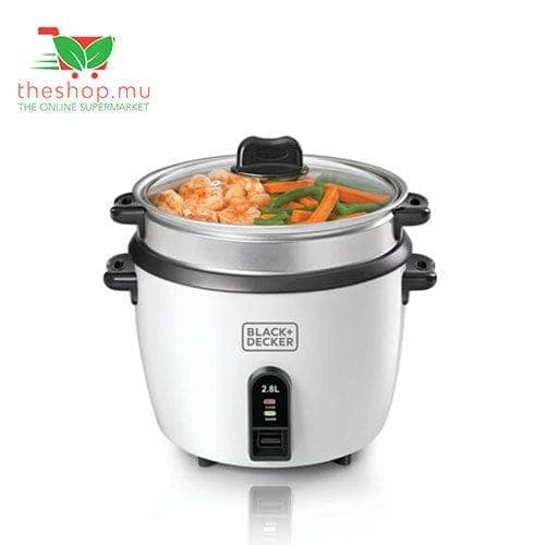 Black & Decker Rice Cooker 2.8L