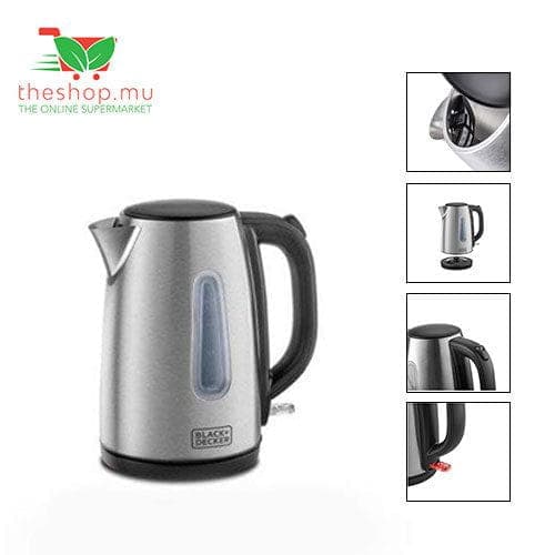 Black & Decker Stainless Steel Kettle 1.7L